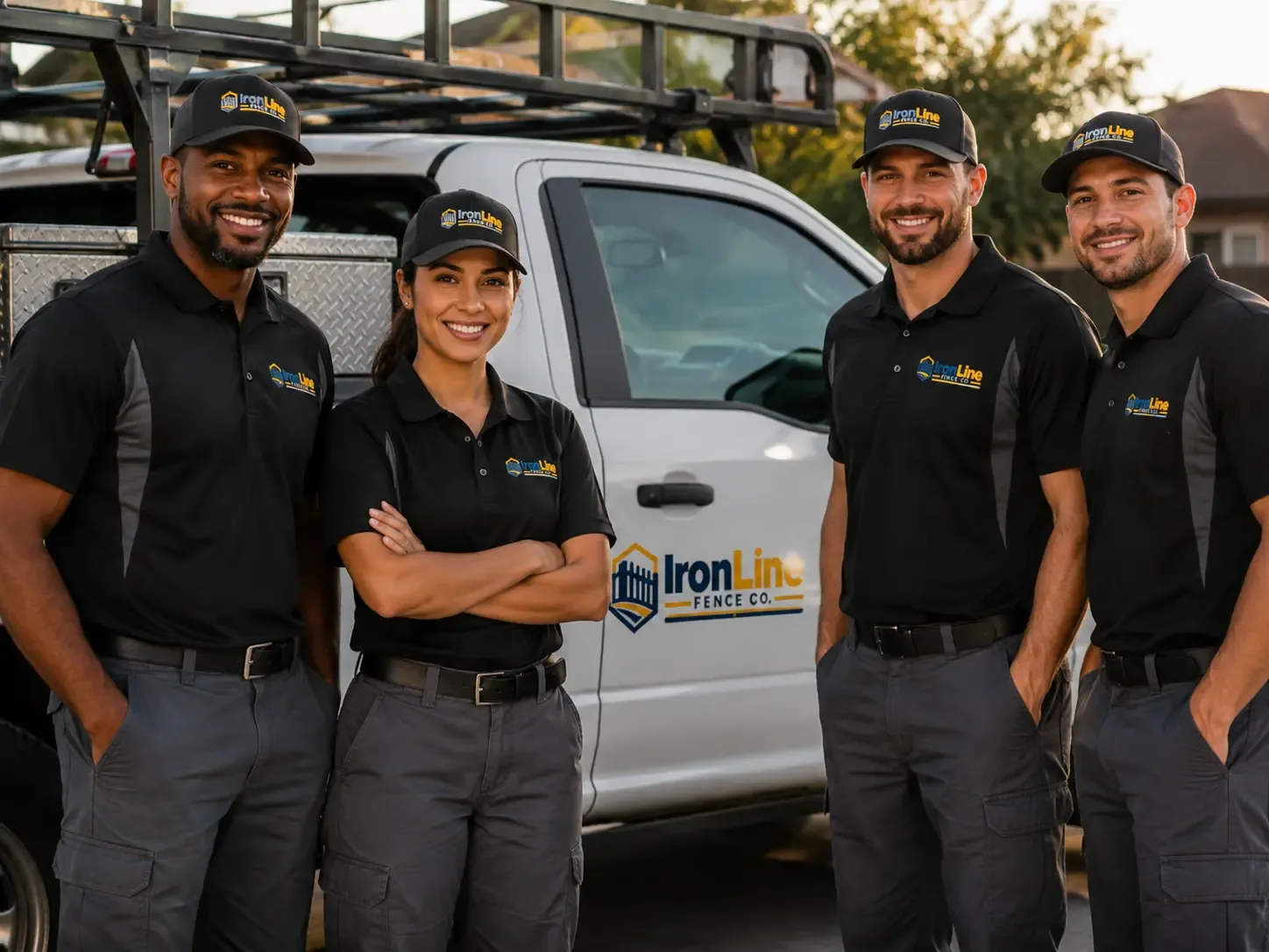 Metal Fence Installation company in Perth, ND